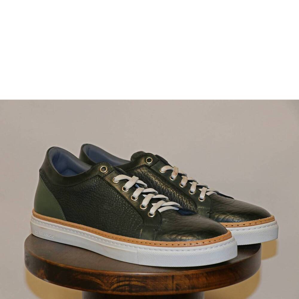 NEW SCARPE DI BIANCO men's monti sneaker in bisonte selva
